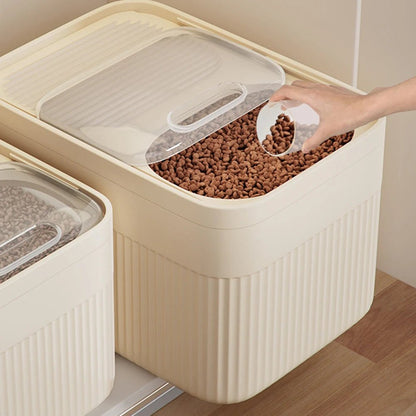 FOODPAW – Contenitore ermetico per cibo per animali domestici – Fresco e protetto dall'umidità