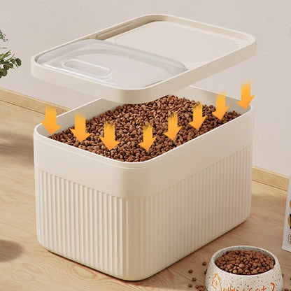 FOODPAW – Contenitore ermetico per cibo per animali domestici – Fresco e protetto dall'umidità