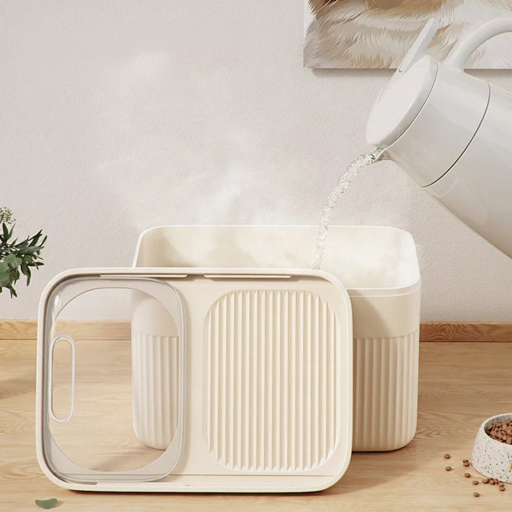 FOODPAW – Contenitore ermetico per cibo per animali domestici – Fresco e protetto dall'umidità