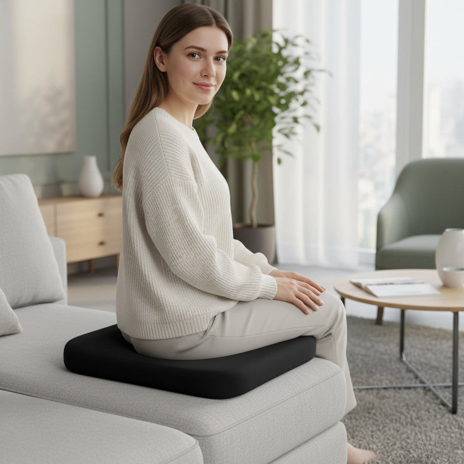 SITBALANCE – Cuscino per seduta ergonomico antiscivolo per il comfort quotidiano