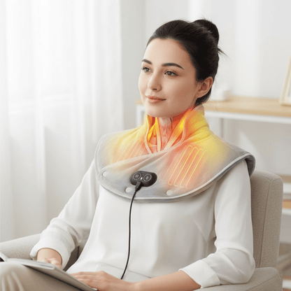 SOOTHSYNC – Avvolgimento termico per collo e spalle con calore regolabile