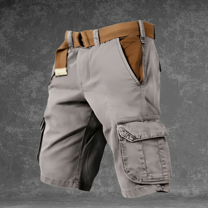 MAVERICK Shorts – Comodi pantaloncini cargo con molte tasche per uomo