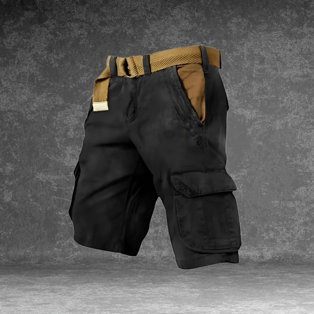 Dettaglio delle tasche dei pantaloncini MAVERICK