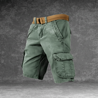 Dettaglio del tessuto leggero dei pantaloncini MAVERICK