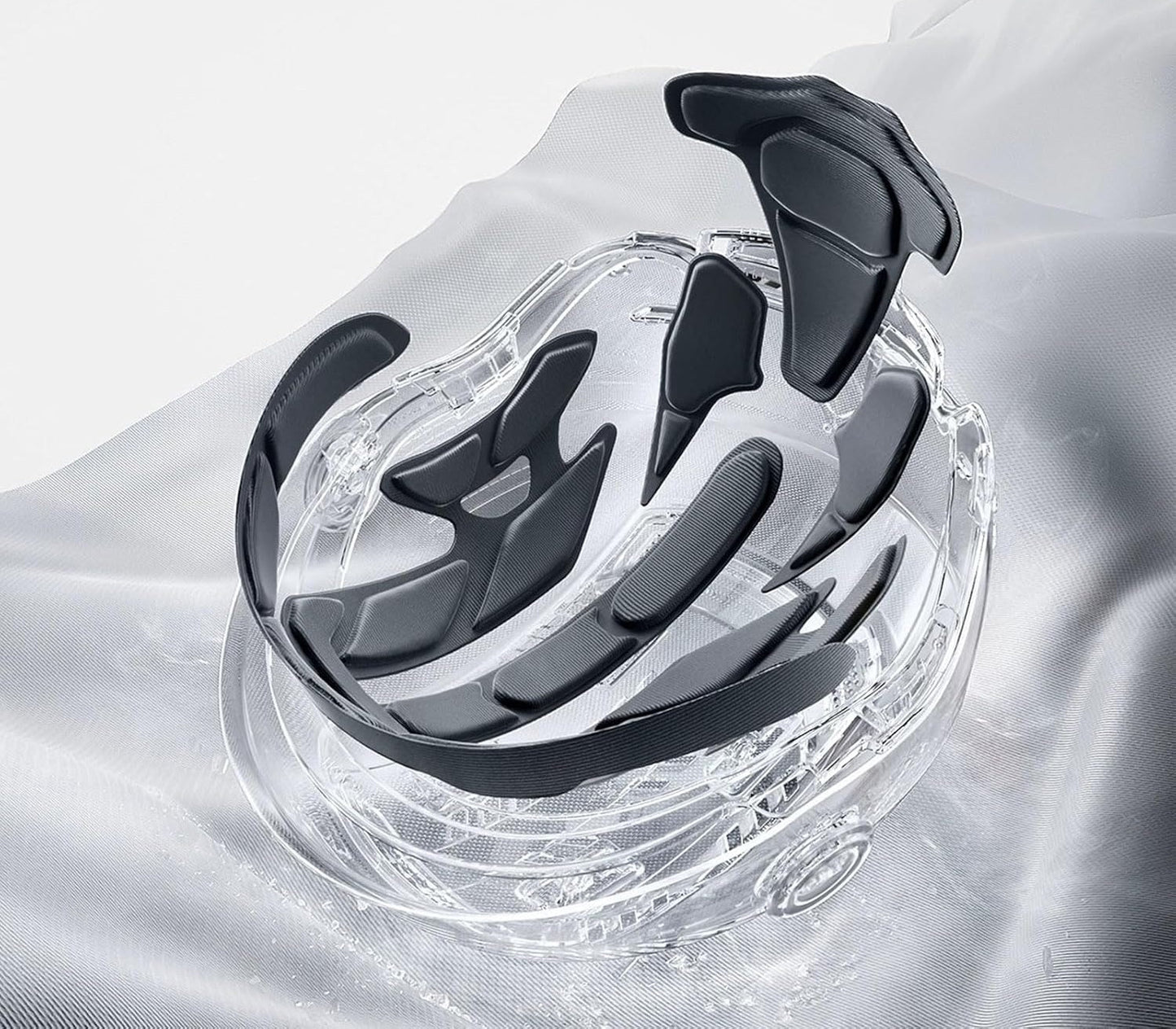 Casco da moto elettrico - Casco estivo da scooter aperto a doppia lente per uomo e donna, stile jet traspirante con protezione dal vento