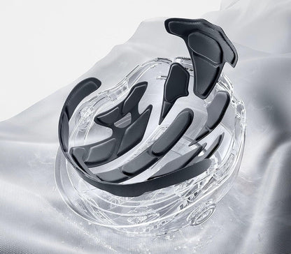 Casco da moto elettrico - Casco estivo da scooter aperto a doppia lente per uomo e donna, stile jet traspirante con protezione dal vento