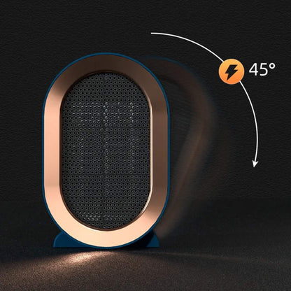 CeramiHeat | Riscaldatore portatile in ceramica compatto ed elegante per uso domestico e in ufficio