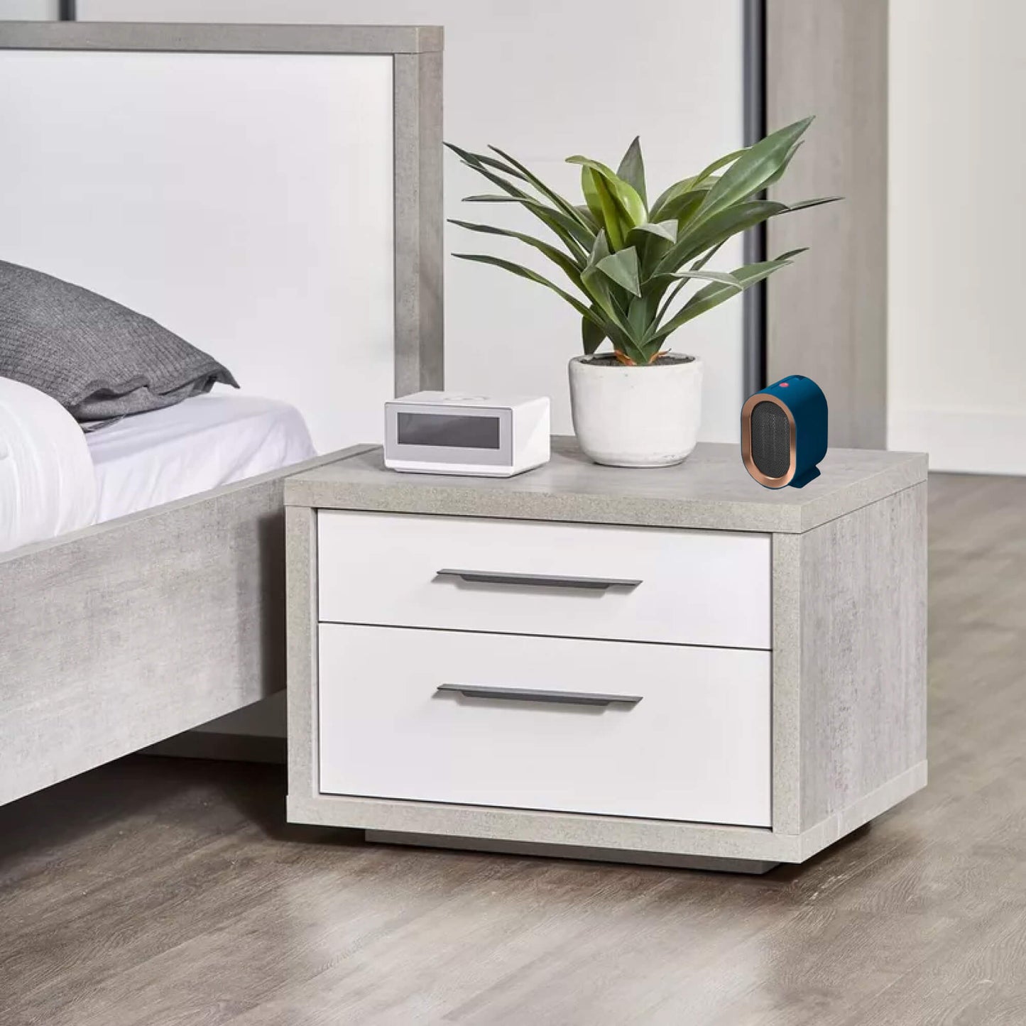 CeramiHeat | Riscaldatore portatile in ceramica compatto ed elegante per uso domestico e in ufficio
