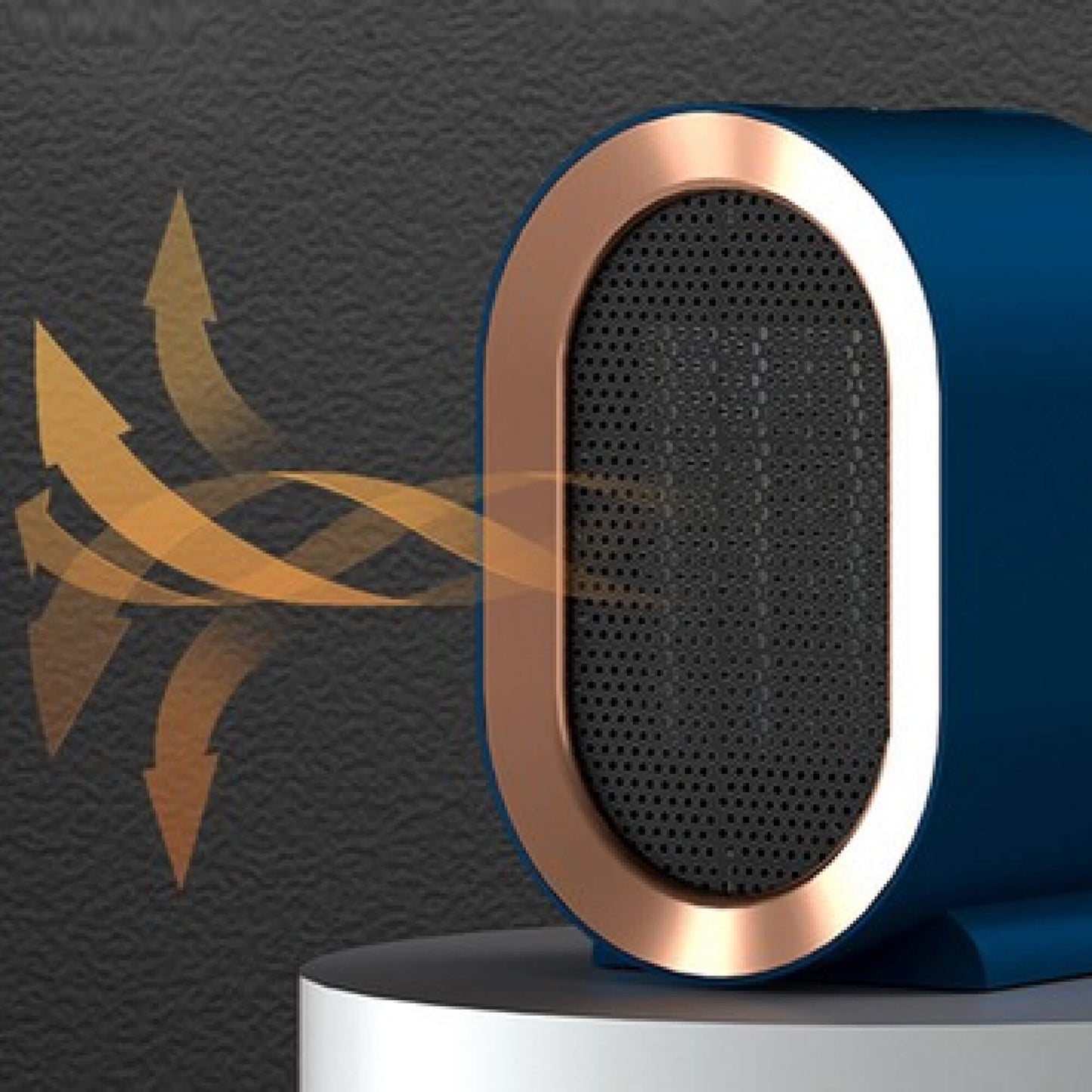 CeramiHeat | Riscaldatore portatile in ceramica compatto ed elegante per uso domestico e in ufficio