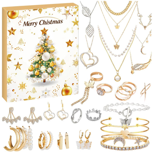 CharmCraft | Calendario dell'Avvento fai da te per realizzare braccialetti per bambini con perline creative