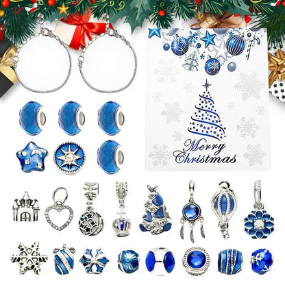 CharmCraft | Calendario dell'Avvento fai da te per realizzare braccialetti per bambini con perline creative