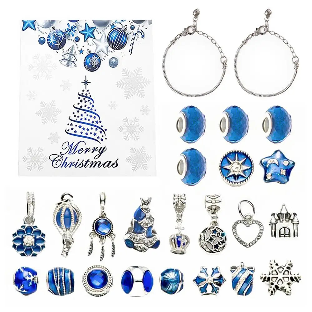 CharmCraft | Calendario dell'Avvento fai da te per realizzare braccialetti per bambini con perline creative