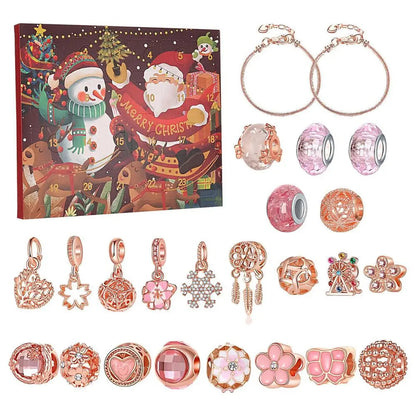 CharmCraft | Calendario dell'Avvento fai da te per realizzare braccialetti per bambini con perline creative