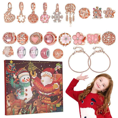 CharmCraft | Calendario dell'Avvento fai da te per realizzare braccialetti per bambini con perline creative