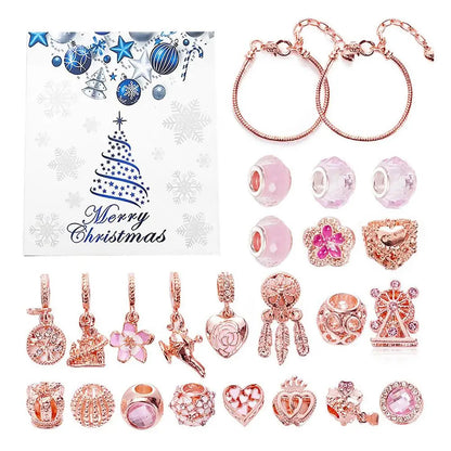 CharmCraft | Calendario dell'Avvento fai da te per realizzare braccialetti per bambini con perline creative