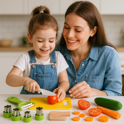 Set da Cucina Sicuro – per Piccoli Chef Gourmet