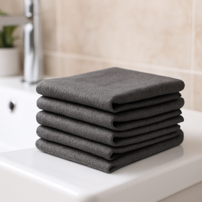 MagicClean | Chiffon nanofibre ultra-absorbant anti-calcaire