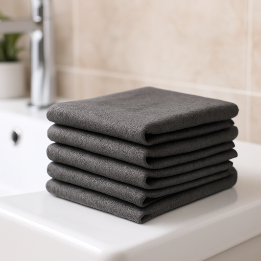 MagicClean | Chiffon nanofibre ultra-absorbant anti-calcaire