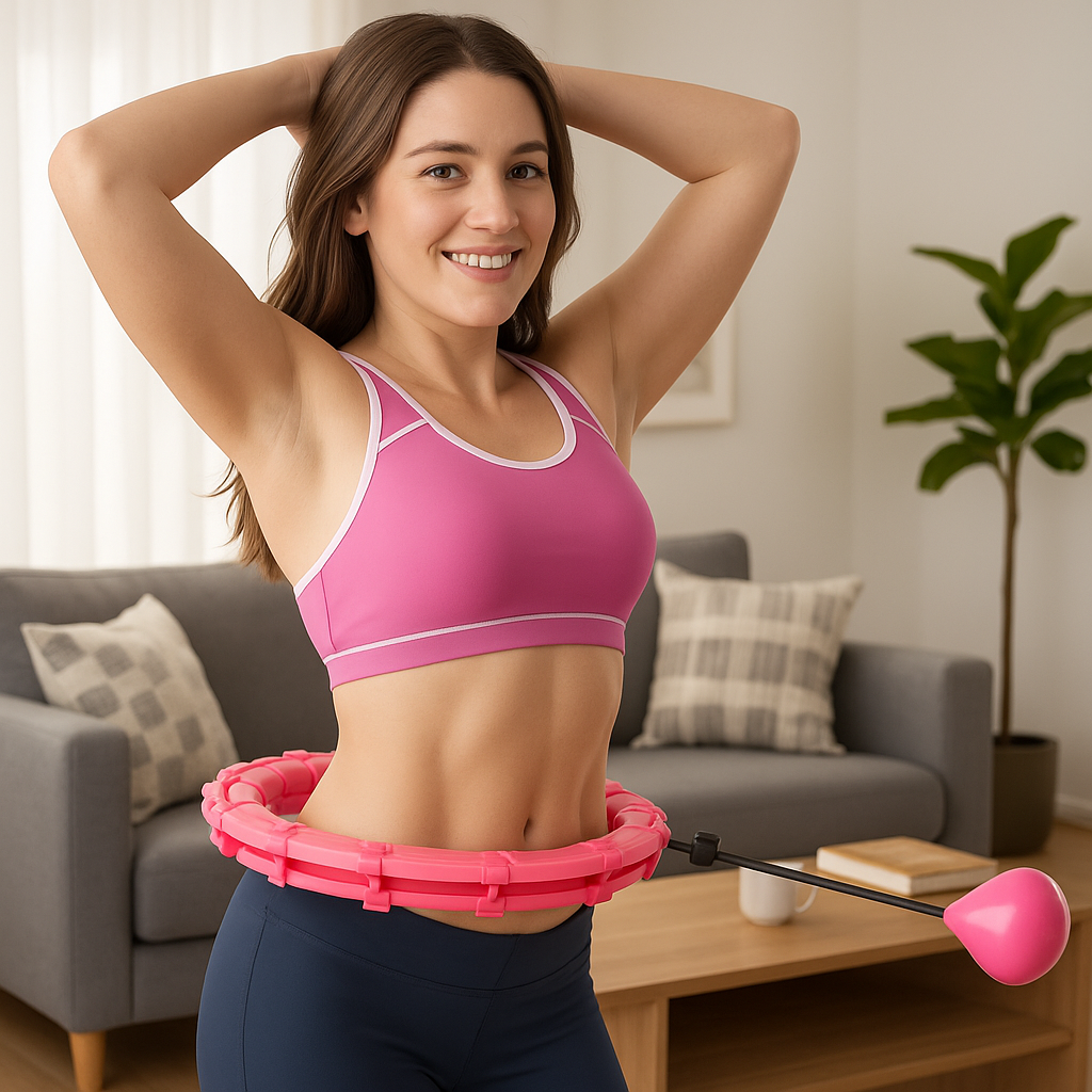 Hula Hoop Dimagrante per Bruciare i Grassi & Rafforzare gli Addominali