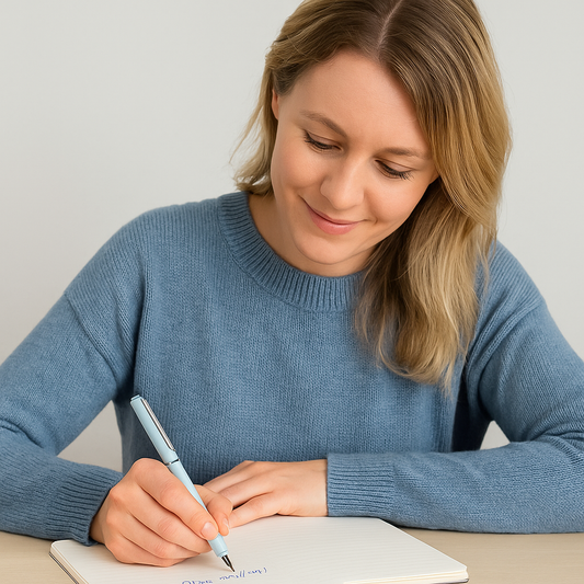 InkFlow™ – Penna stilografica retraibile con scrittura fluida