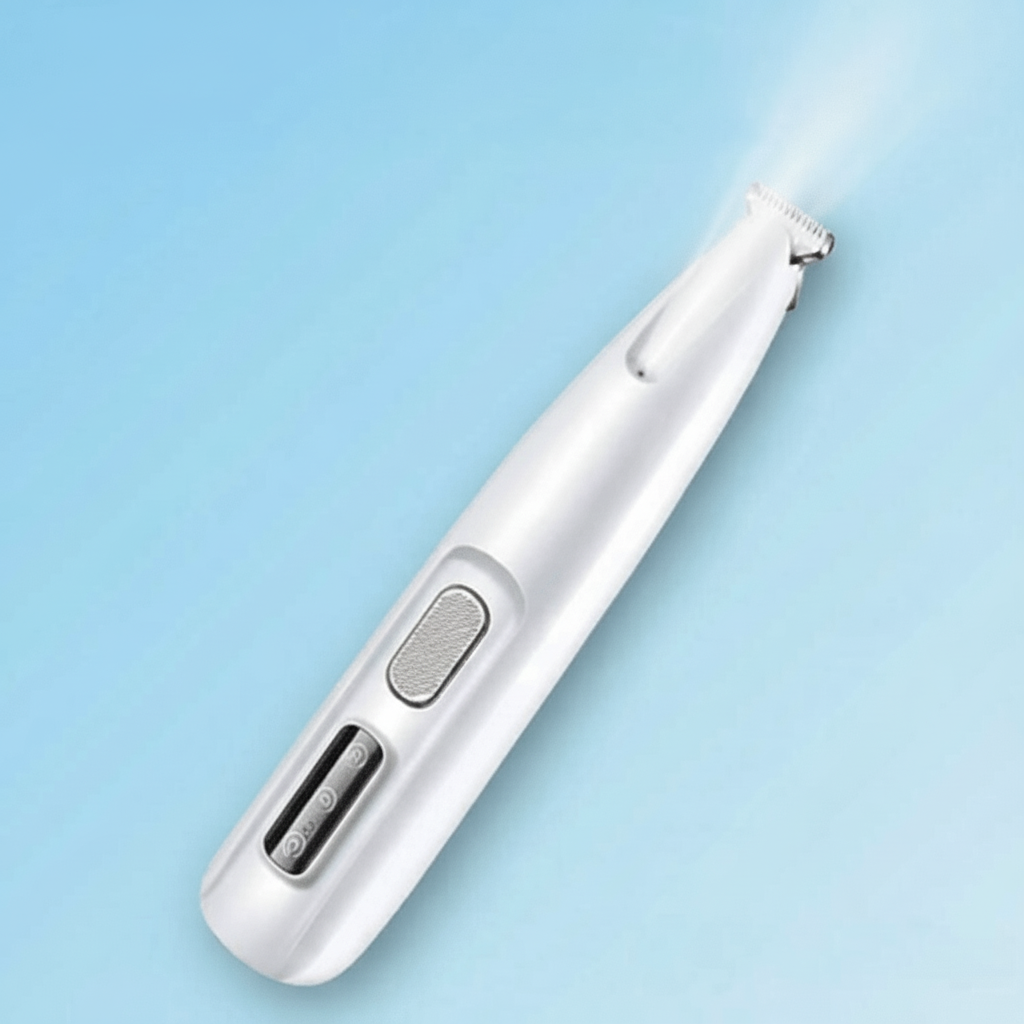 Tagliacapelli SilentPet - Silenzioso per zampine pulite e zone sensibili