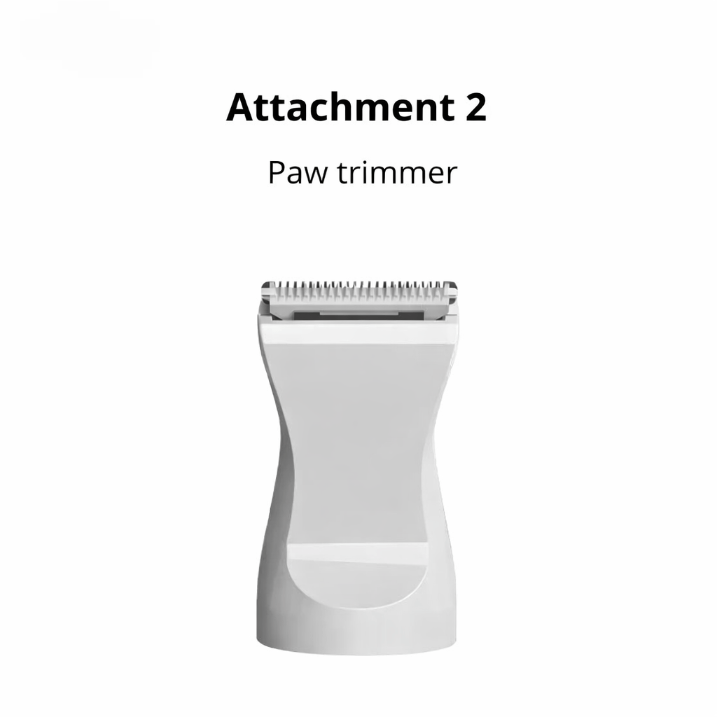 PetGroom Pro - Taglia-Pelo 4-in-1 per animali (cura del pelo e delle unghie in un unico dispositivo)