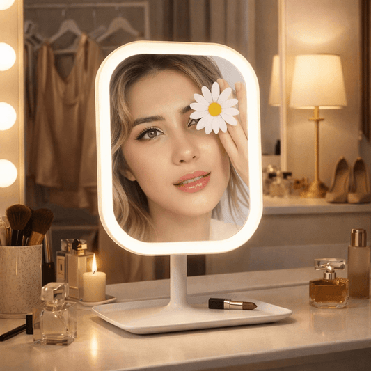 BEAUTYLICHT – Specchio cosmetico LED con controllo tattile e 3 modalità di illuminazione