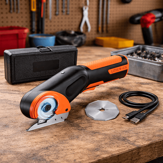 SCISSORIX – Forbici di precisione wireless con alimentazione elettrica