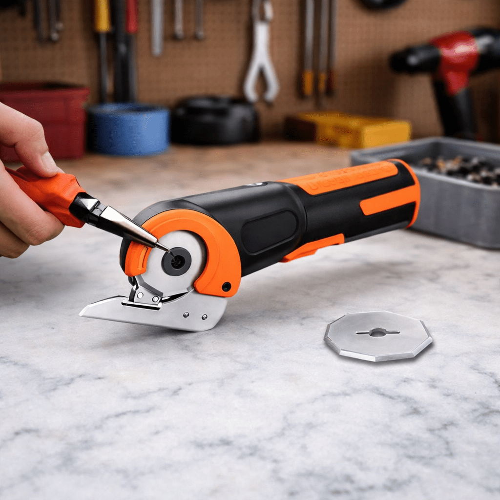 SCISSORIX – Forbici di precisione wireless con alimentazione elettrica