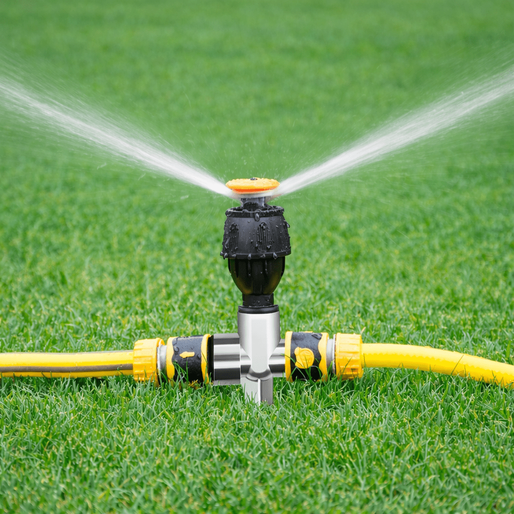 AUTOREGNER – Irrigazione automatica per giardino a 360°