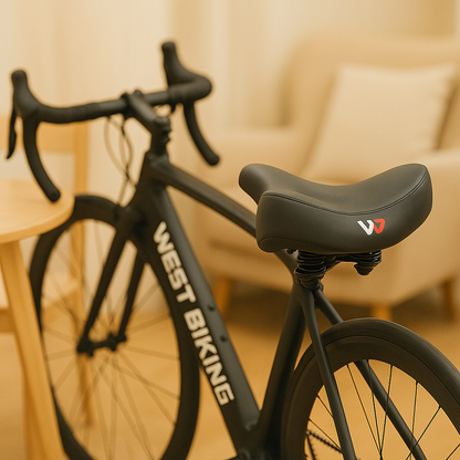 CycloComfort | Sella in schiuma memory – Per un comfort di guida duraturo
