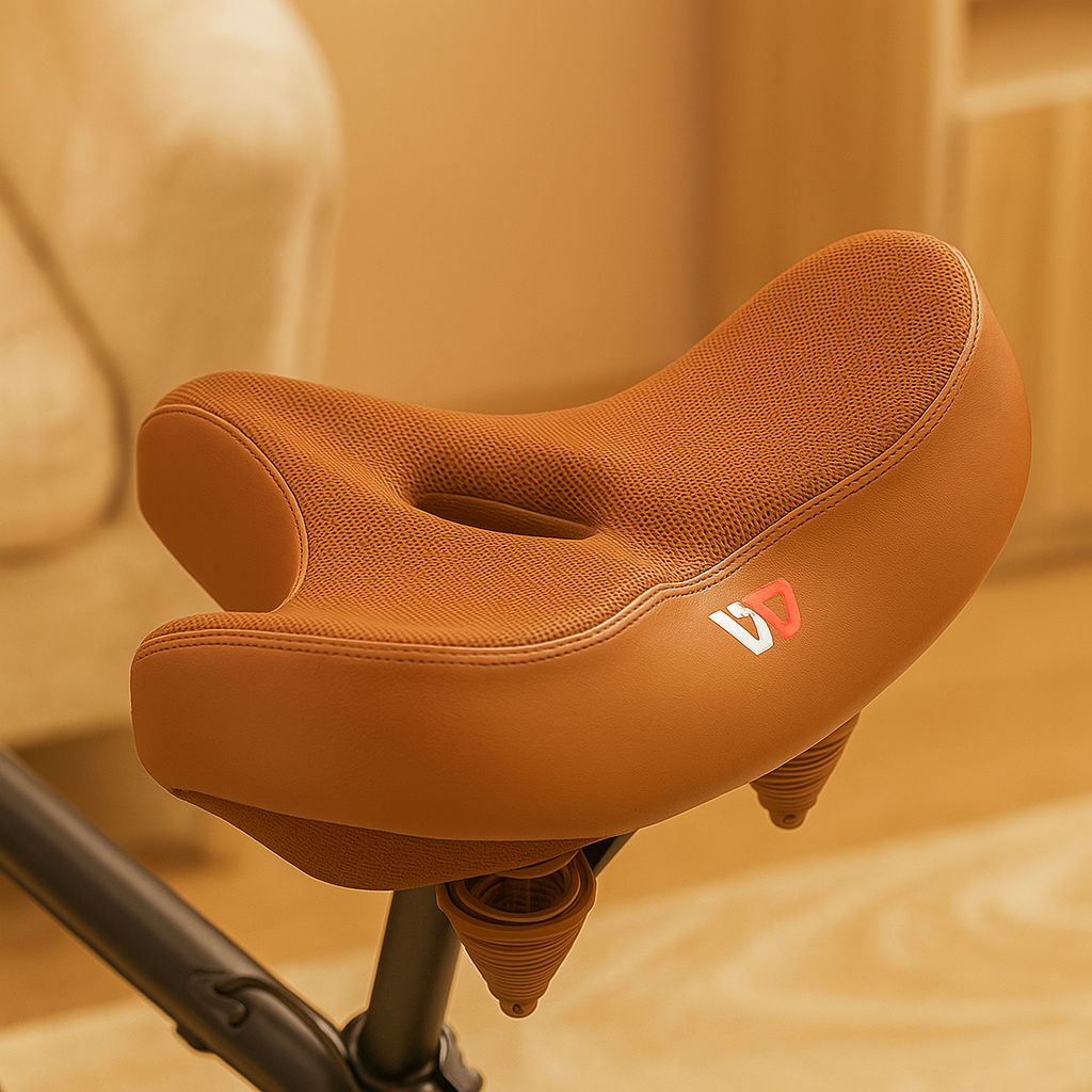 CycloComfort | Sella in schiuma memory – Per un comfort di guida duraturo