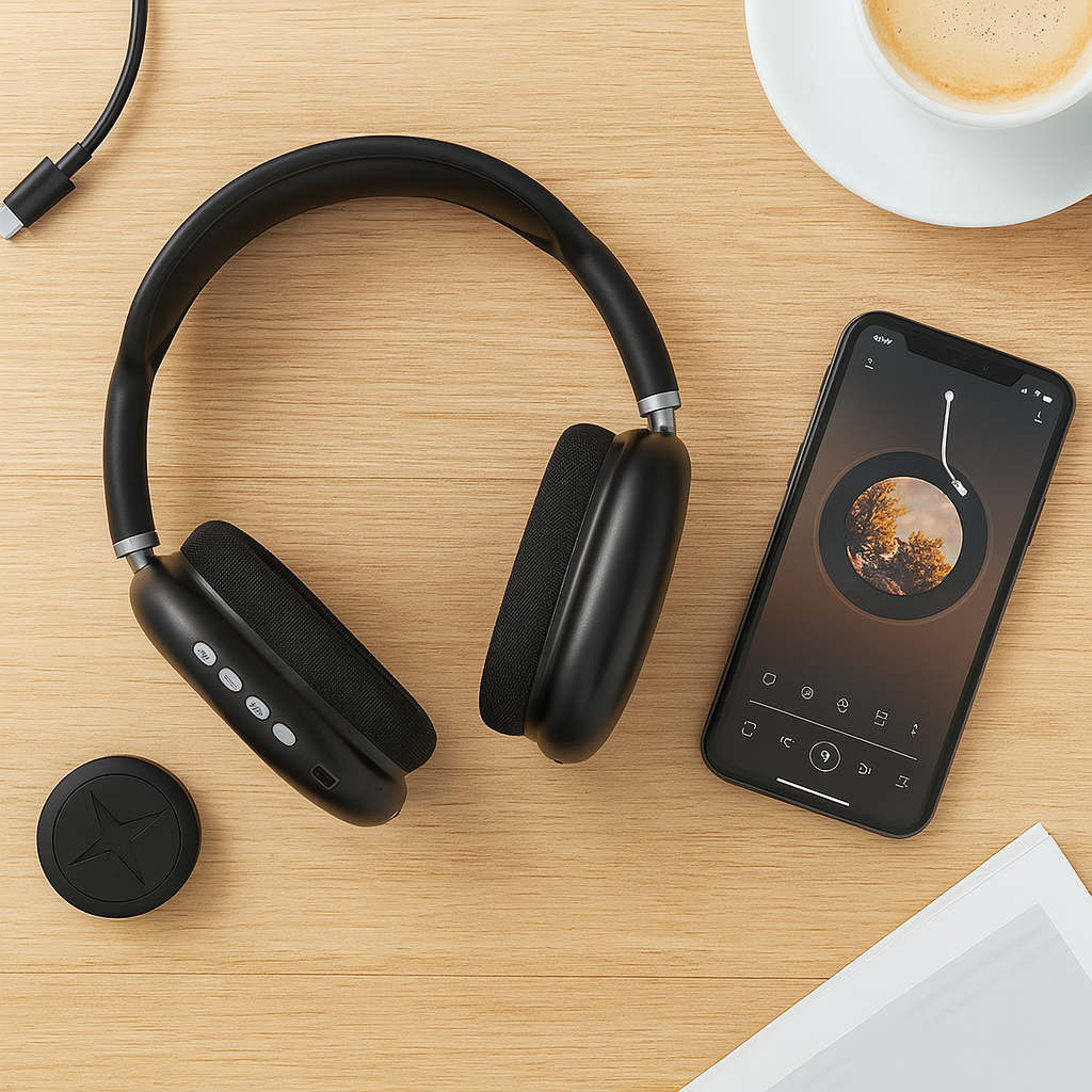 SoundMax Flex – Auricolari wireless con archetto regolabile