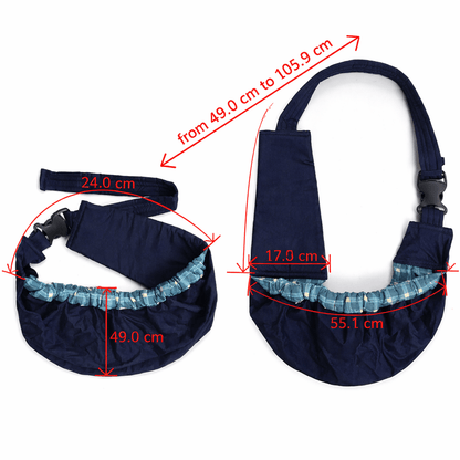 CUDDLESLING – Fascia porta-neonati per trasporto delicato
