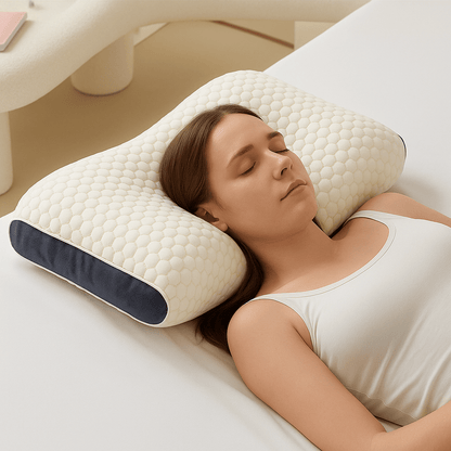 SPINECARE – Cuscino ortopedico ergonomico per collo e schiena