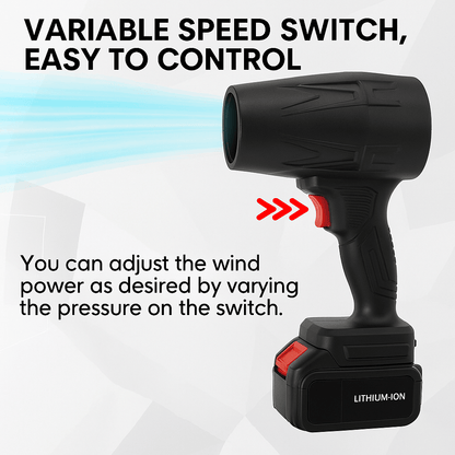 SWIFTFLOW – Potente soffiatore manuale con tecnologia Turbo e flusso d'aria variabile per una pulizia efficiente