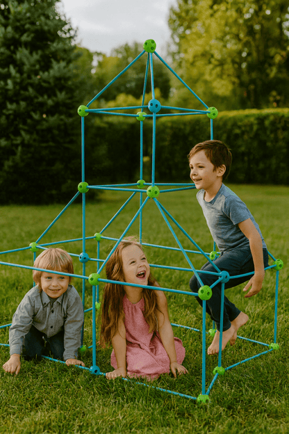 ImagiFort Builder – Set di costruzioni creativo per le avventure nella cameretta