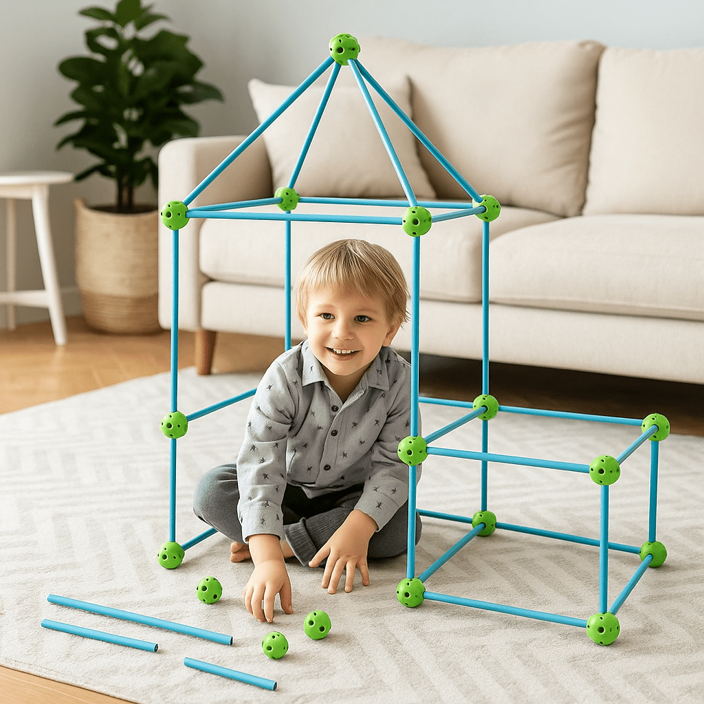 ImagiFort Builder – Set di costruzioni creativo per le avventure nella cameretta