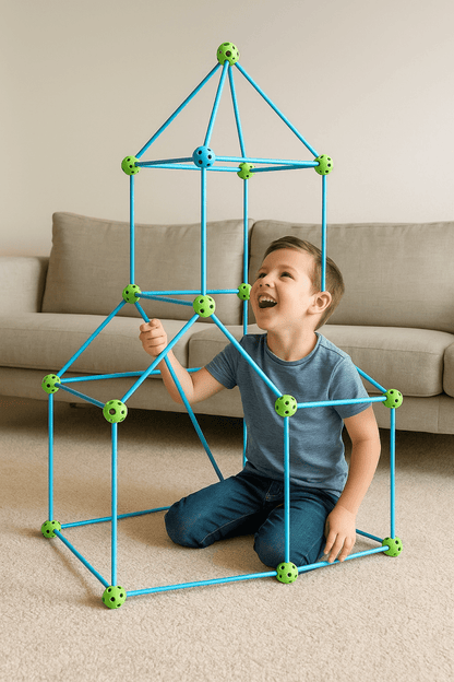 ImagiFort Builder – Set di costruzioni creativo per le avventure nella cameretta