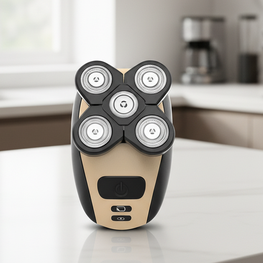 TRIMNOVA – Rasoio Elettrico 5-in-1 per una rasatura liscia e priva di irritazioni