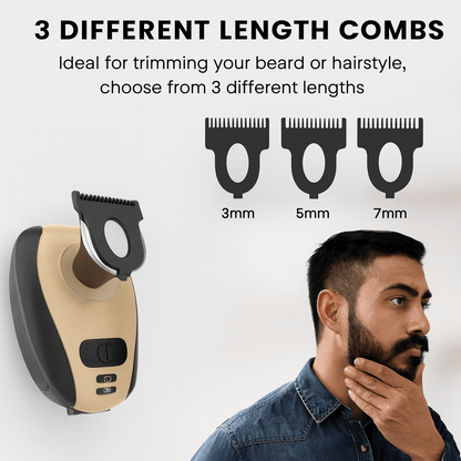 TRIMNOVA – Rasoio Elettrico 5-in-1 per una rasatura liscia e priva di irritazioni
