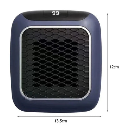 Rassivo™ – Radiatore Elettrico Portatile 800W a Basso Consumo