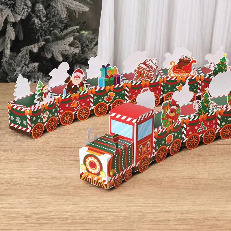 CheerfulBoxes | Calendario dell'Avvento creativo e divertente per bambini con 24 design unici