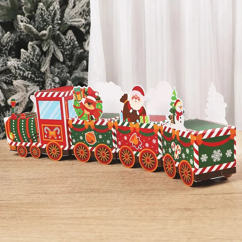 CheerfulBoxes | Calendario dell'Avvento creativo e divertente per bambini con 24 design unici