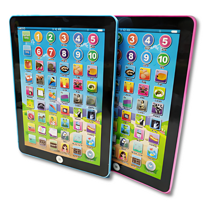 Tablet Educativo Interattivo per Bambini – Giocattolo Didattico 3–6 Anni in Plastica ABS