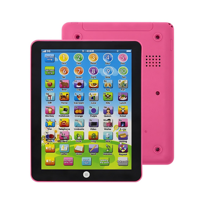 Tablet Educativo Interattivo per Bambini – Giocattolo Didattico 3–6 Anni in Plastica ABS
