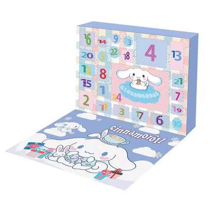 CinnaMagic | Adorabile calendario dell'avvento per bambini con i personaggi di Cinnamonroll