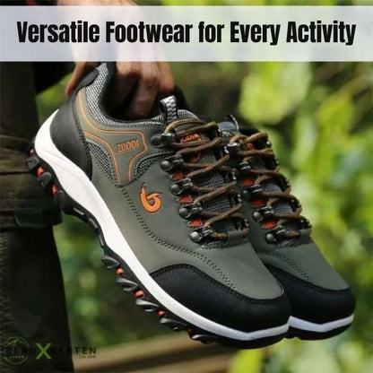 CloudStep – Scarpe da trekking ortopediche con ammortizzazione confortevole e punta ampia