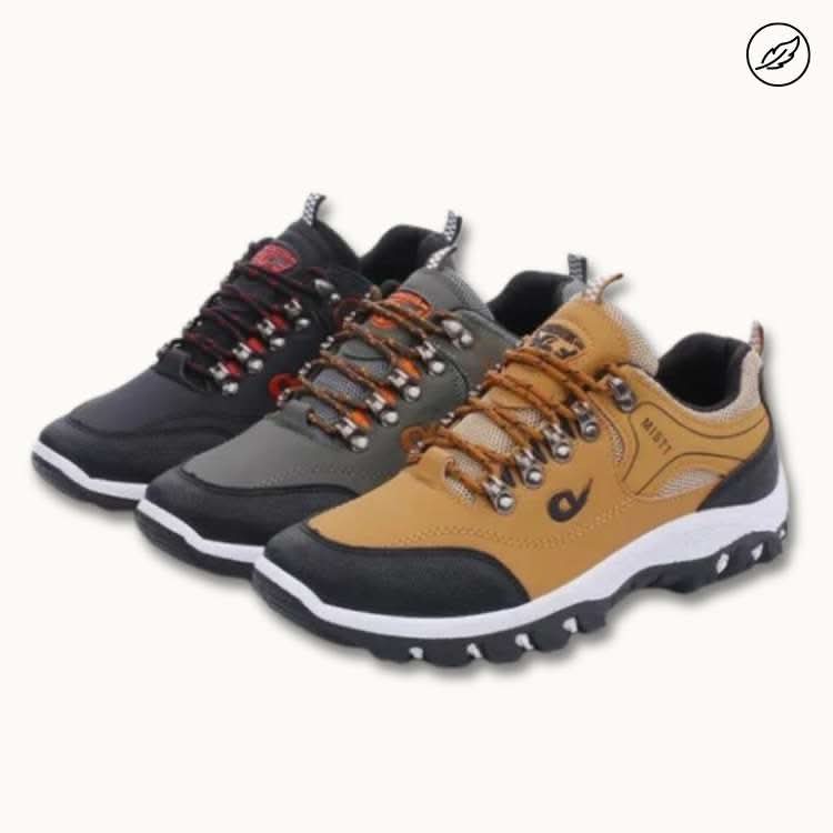 CloudStep – Scarpe da trekking ortopediche con ammortizzazione confortevole e punta ampia