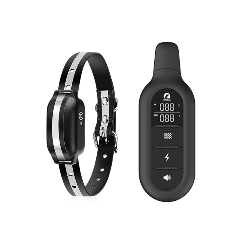 Collare Elettrico per Cani con Telecomando Impermeabile e 16 Livelli di Shock per Addestramento Efficace fino a 1000m